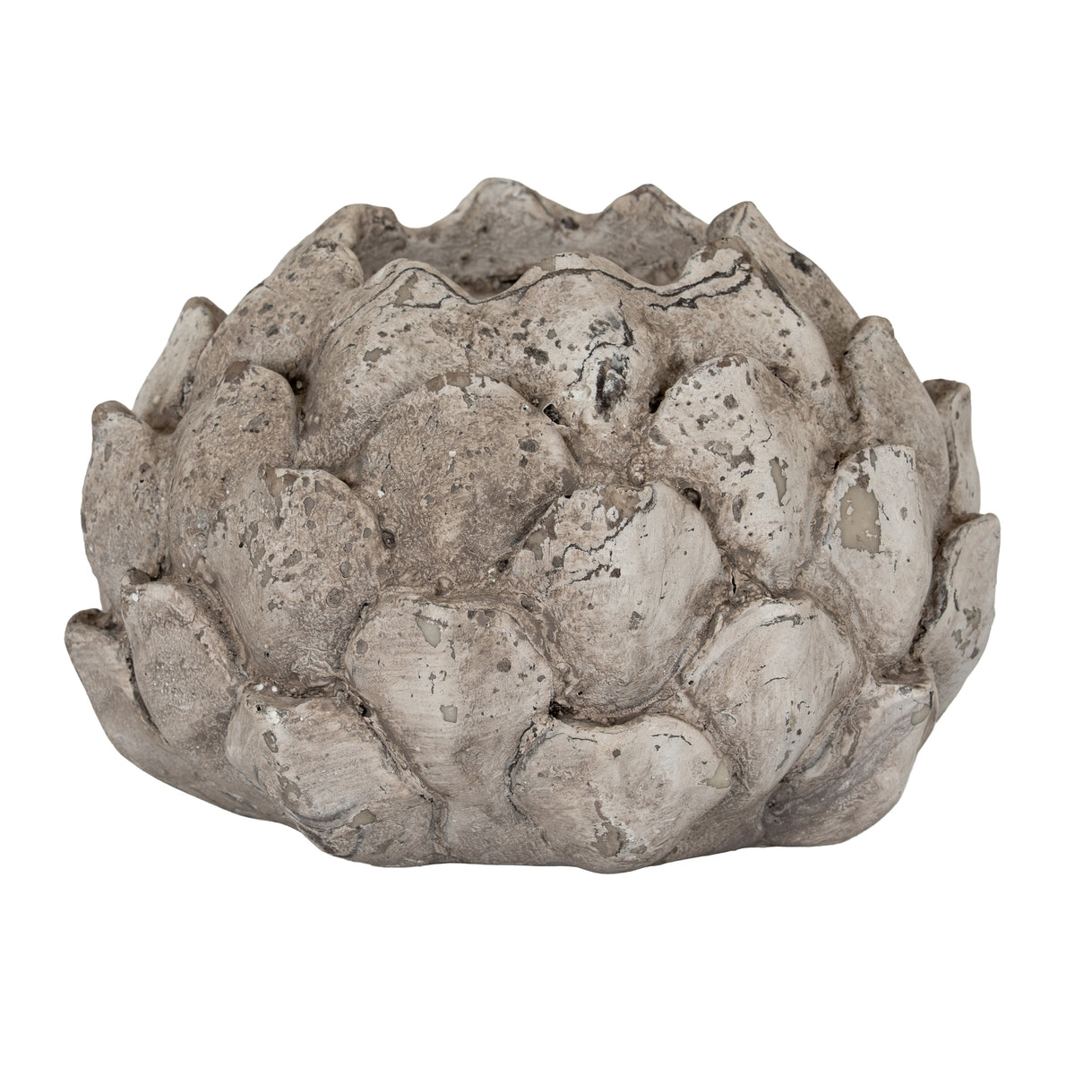 Stone Effect Acorn Tea Light Holder - image 1