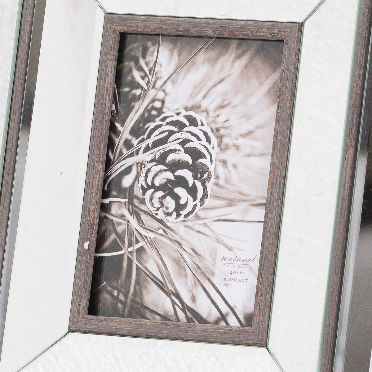 Tristan Mirror And Wood 4X6 Frame - image 2