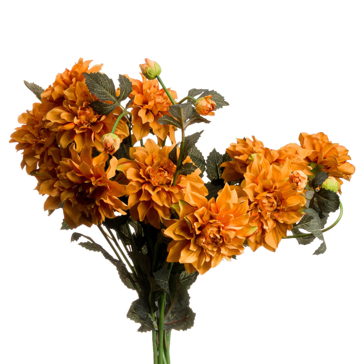 Orange Dahlia Spray - image 1