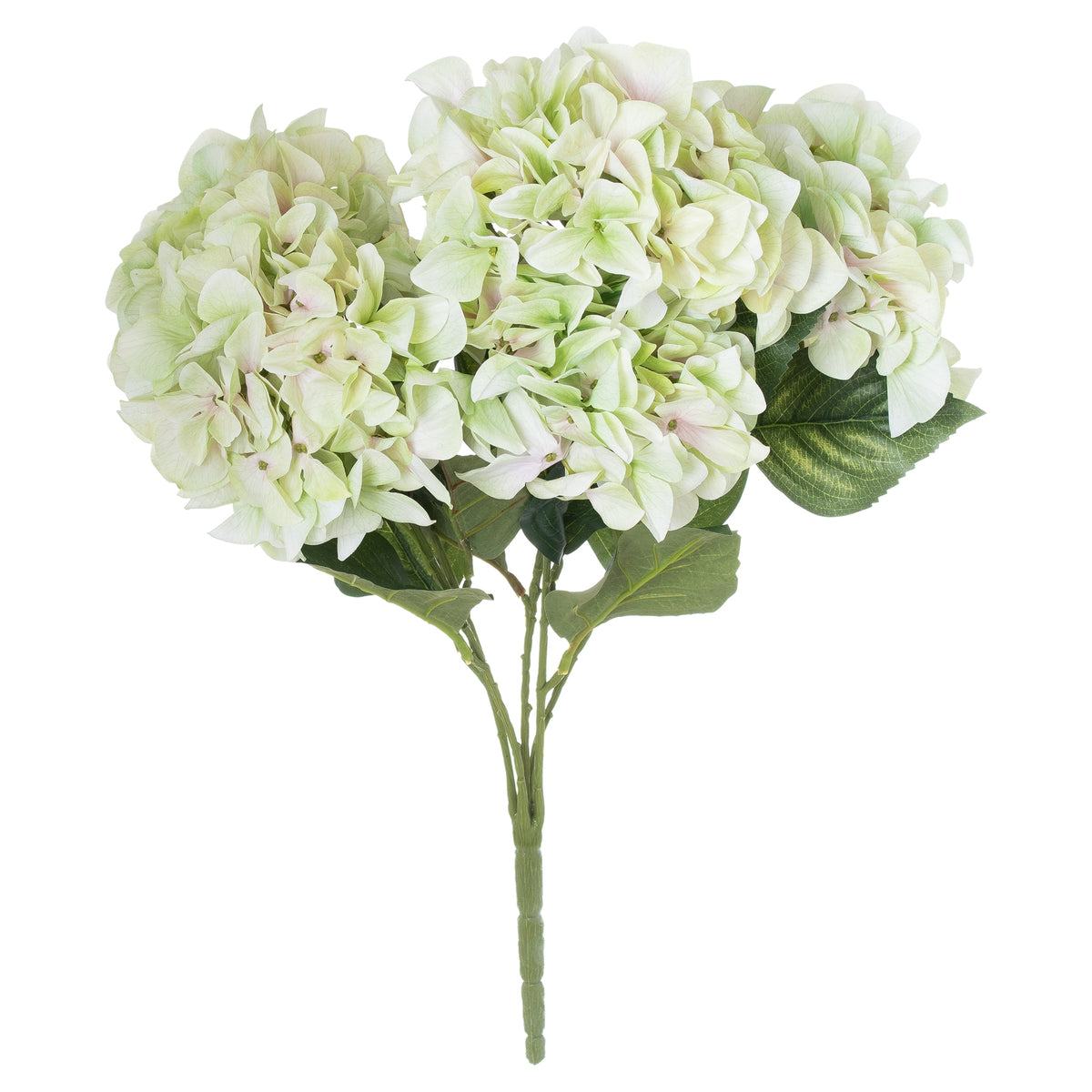 Shabby Green Hydrangea Bouquet - image 3