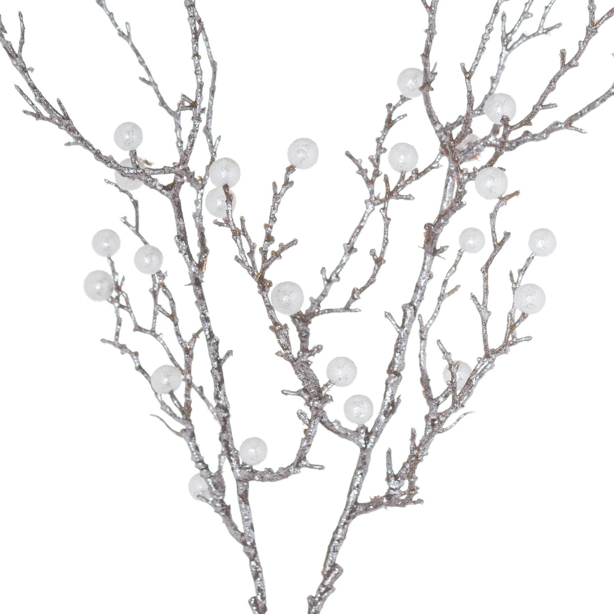 Festive Pearl Decorative Spray - image 2