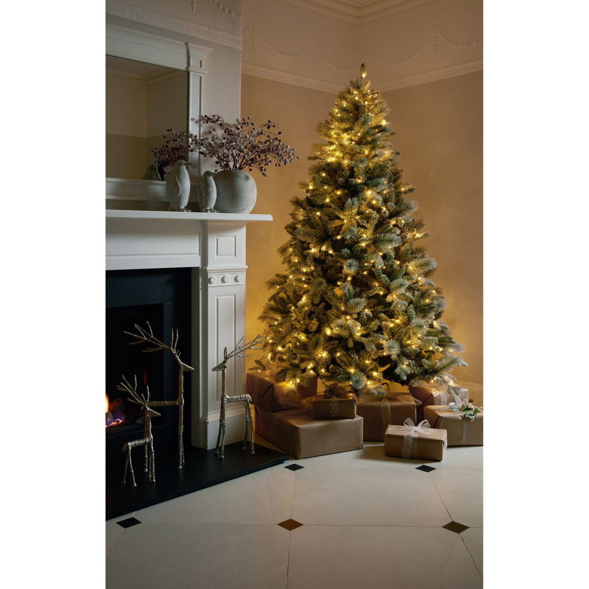 Large Red Festive Berry - image 4