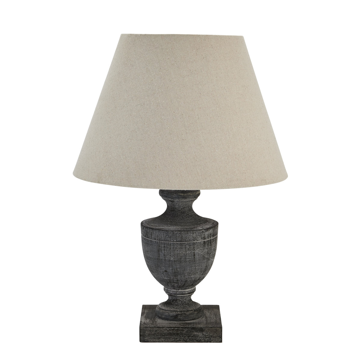 Incia Urn Wooden Table Lamp - image 2