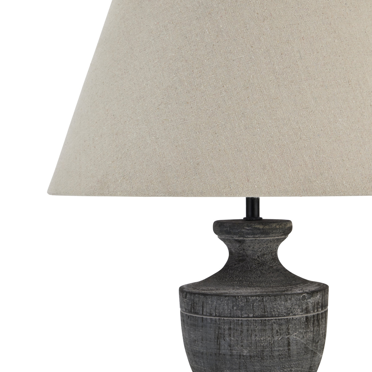 Incia Urn Wooden Table Lamp - image 4