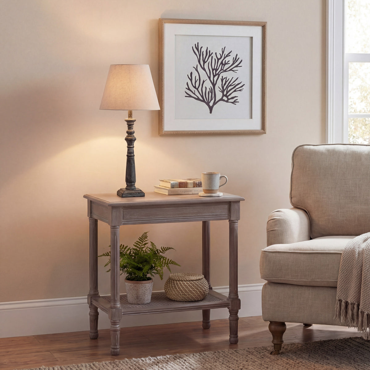 Incia Column Table Lamp - image 1