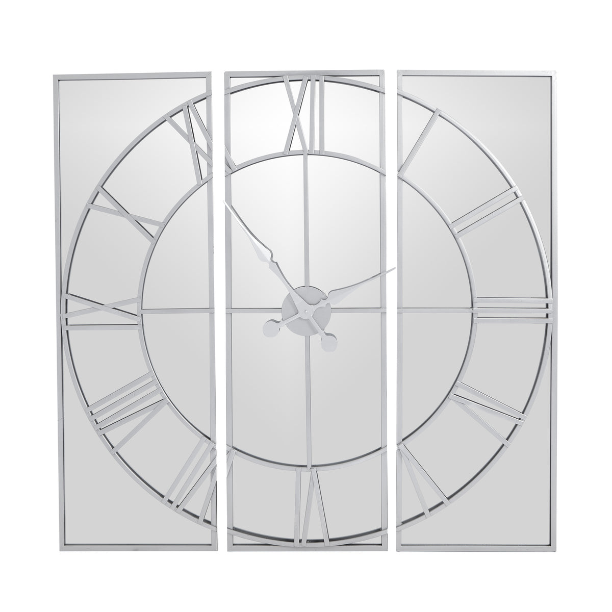 Celina Mirrored Wall Clock - image 2