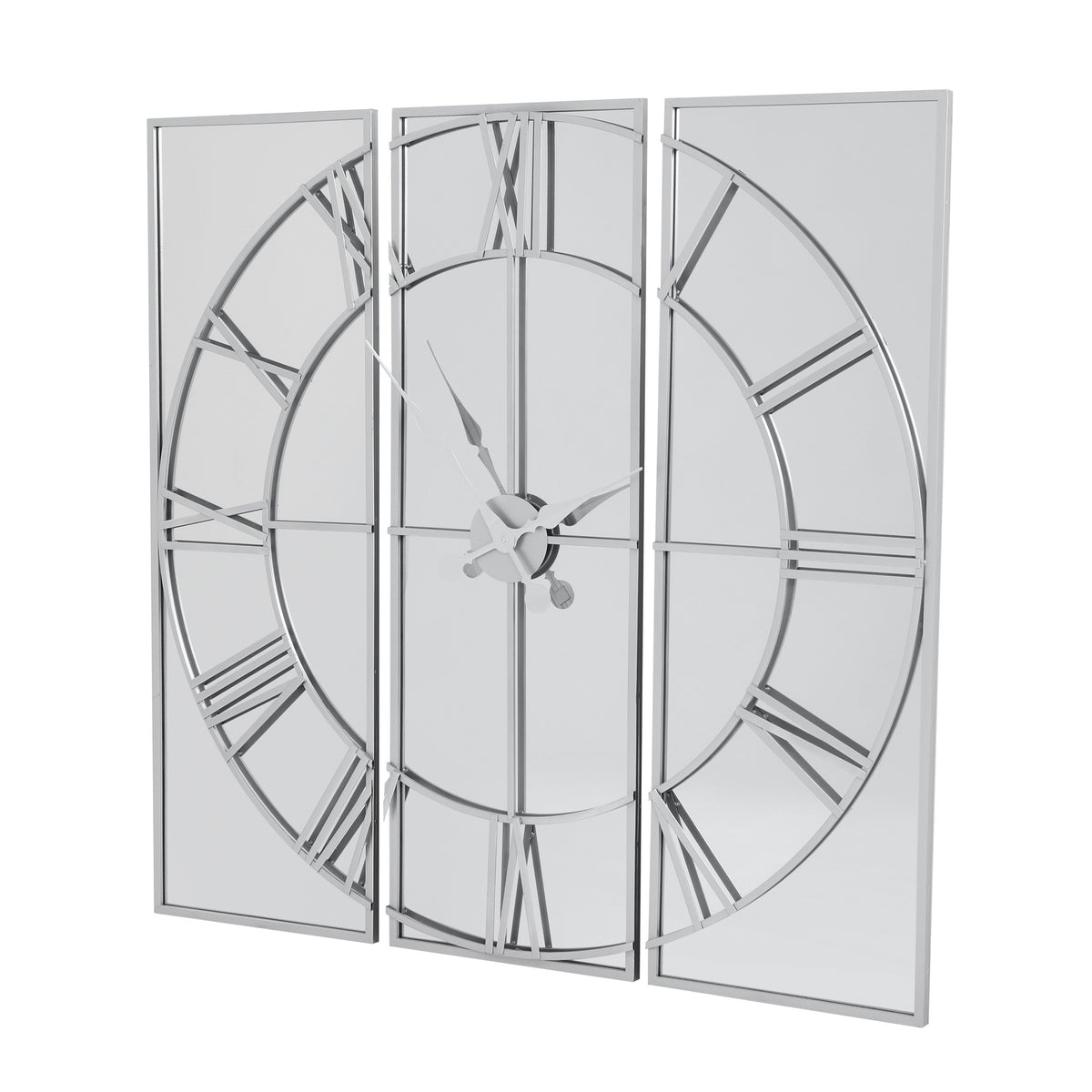 Celina Mirrored Wall Clock - image 3