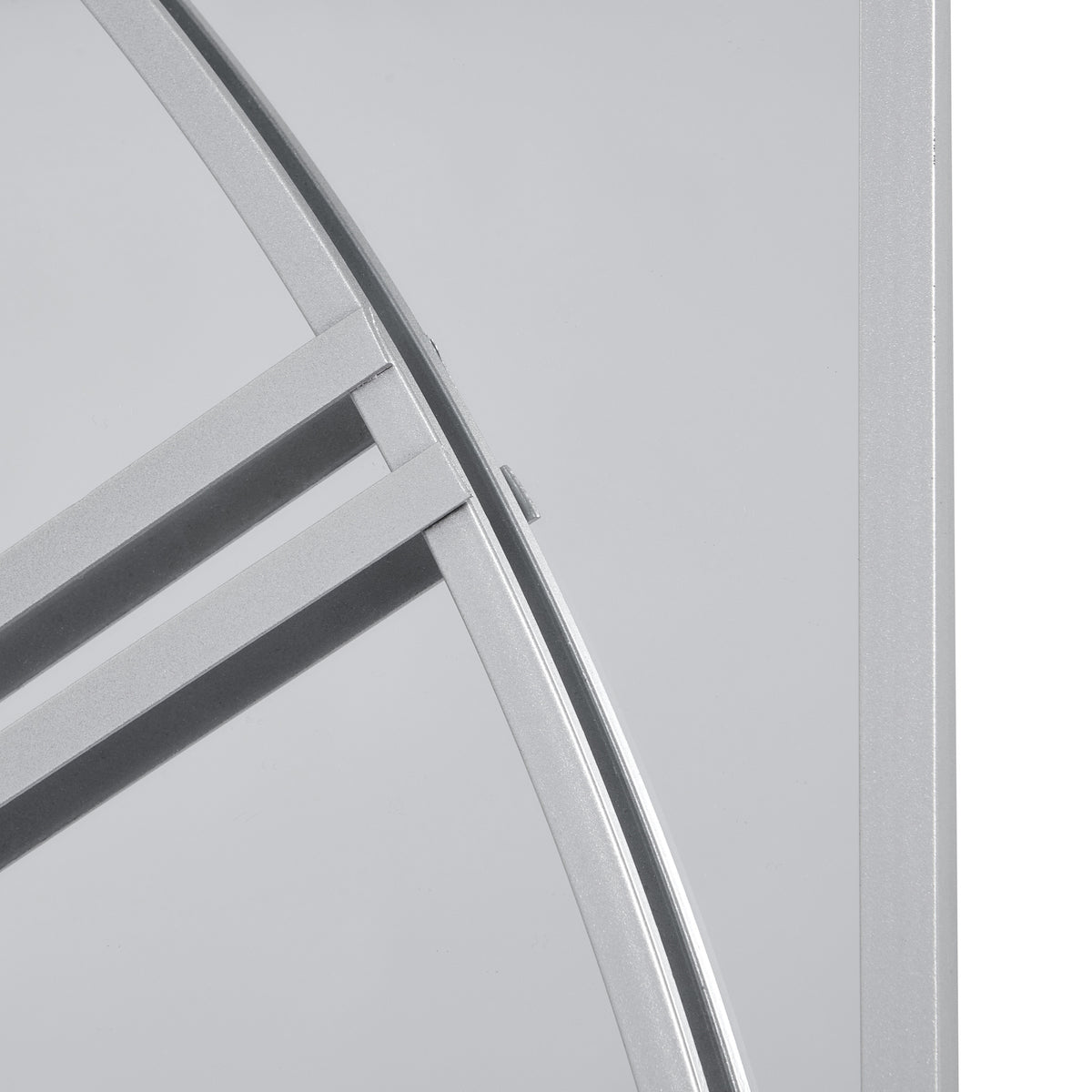 Celina Mirrored Wall Clock - image 4