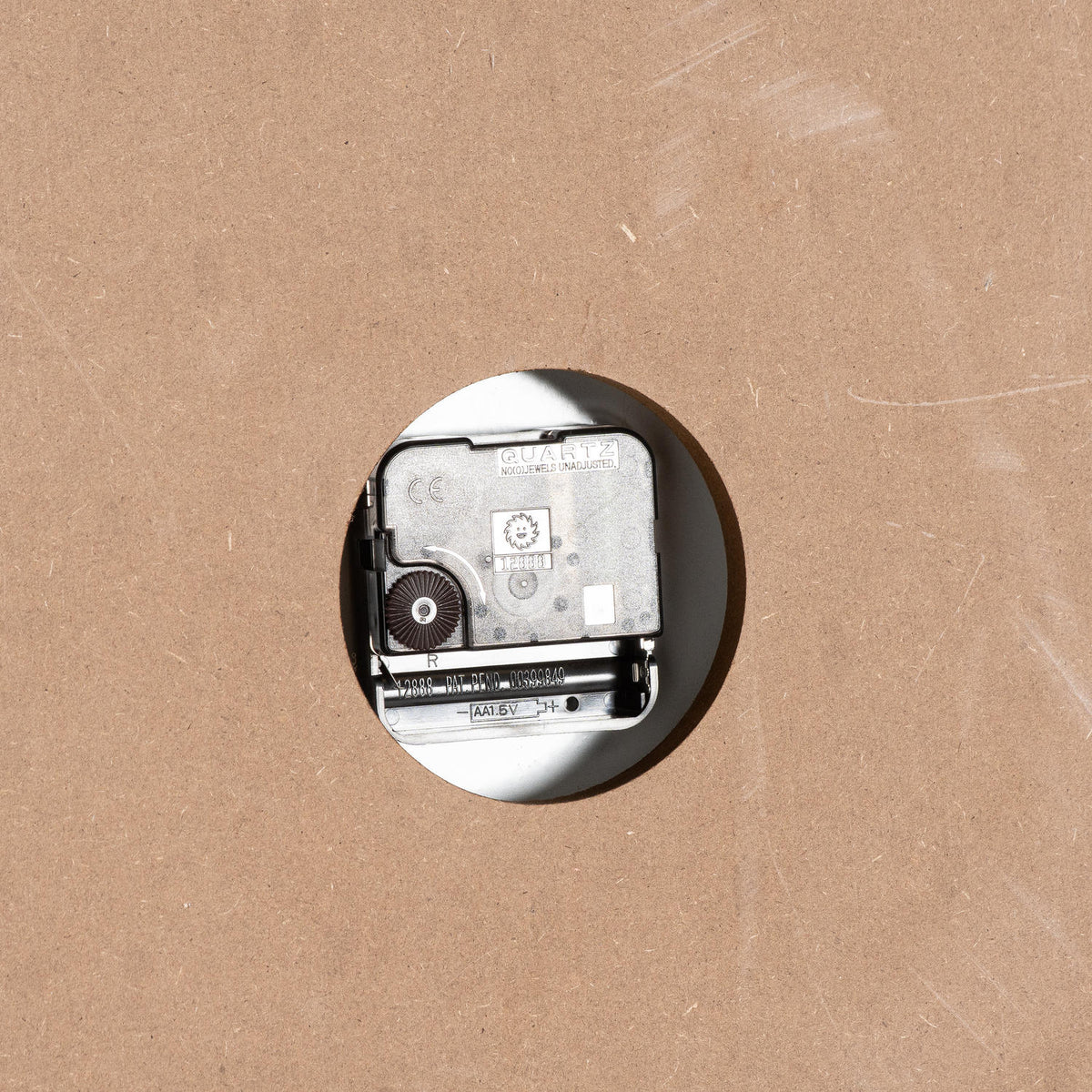Williston Square Large Wooden Wall Clock - image 4