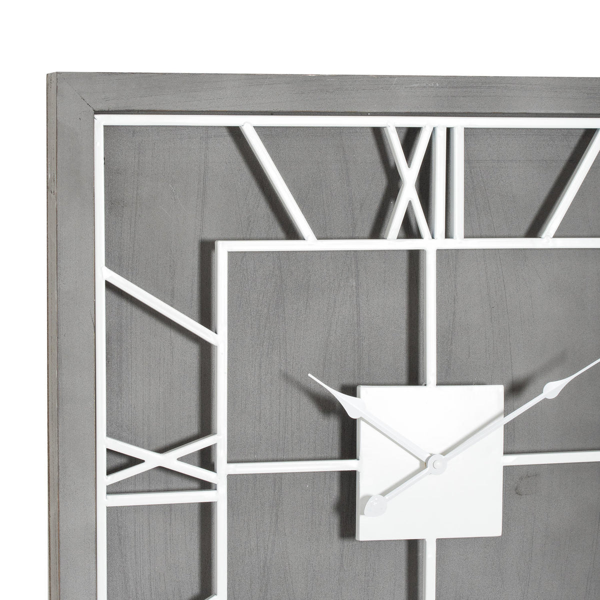 Williston Grey Square Wall Clock - image 2