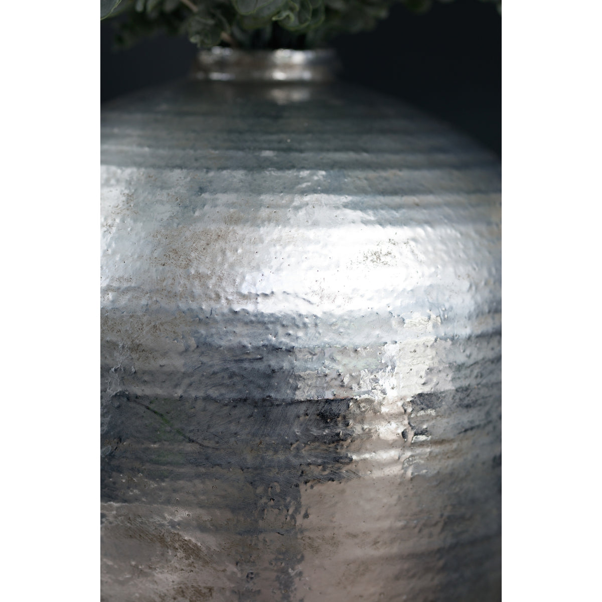 Hammered Silver Astral Vase - image 4