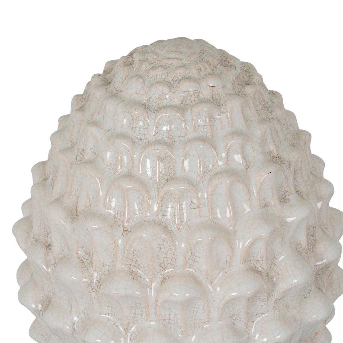 Garda White Decorative Acorn - image 2