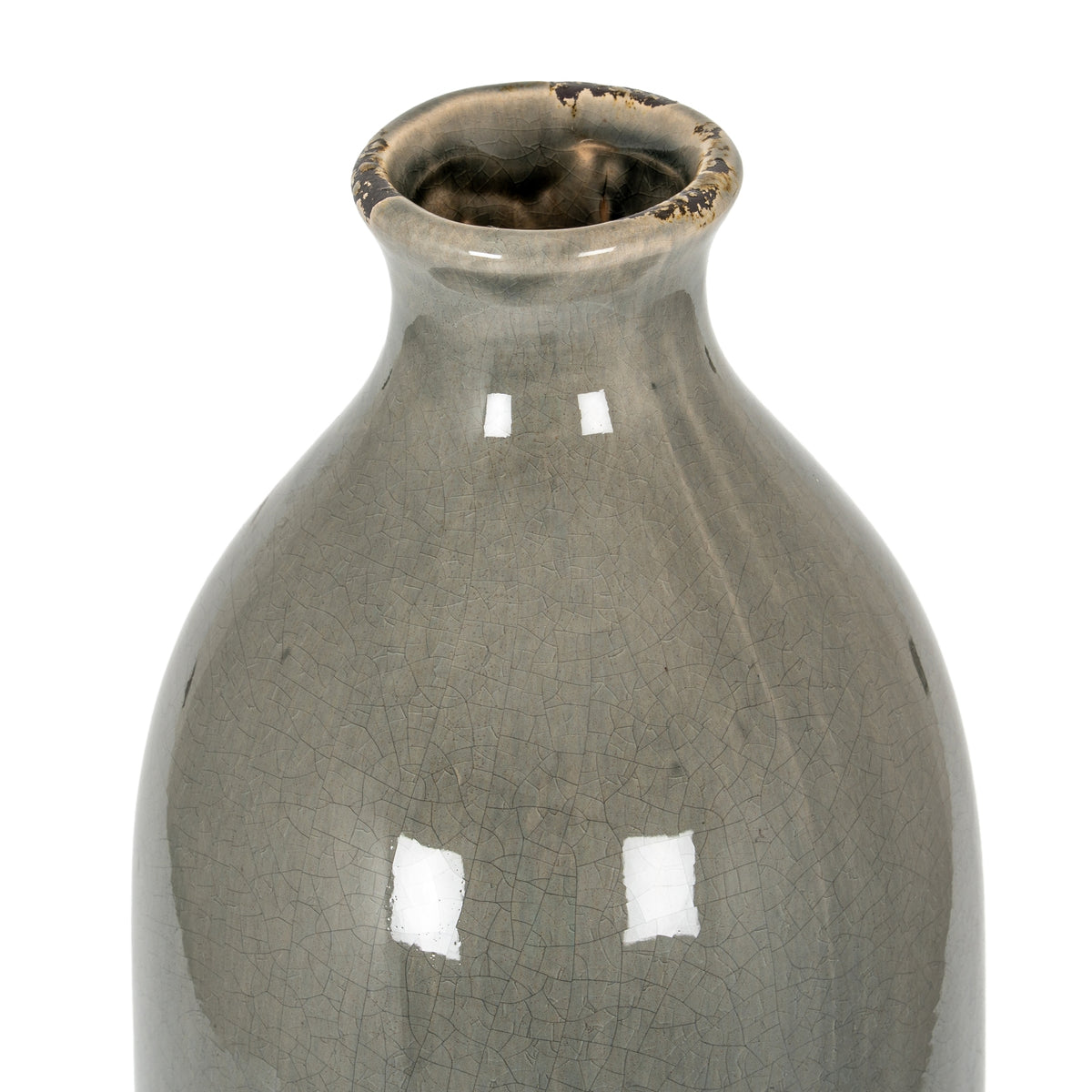 Garda Grey Glazed Gisela Vase - image 2