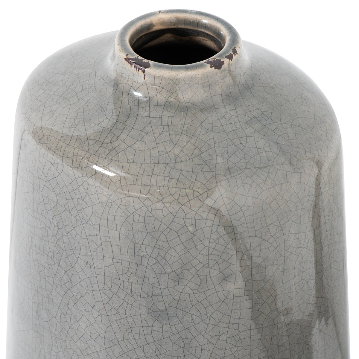Garda Grey Glazed Liv Vase - image 2