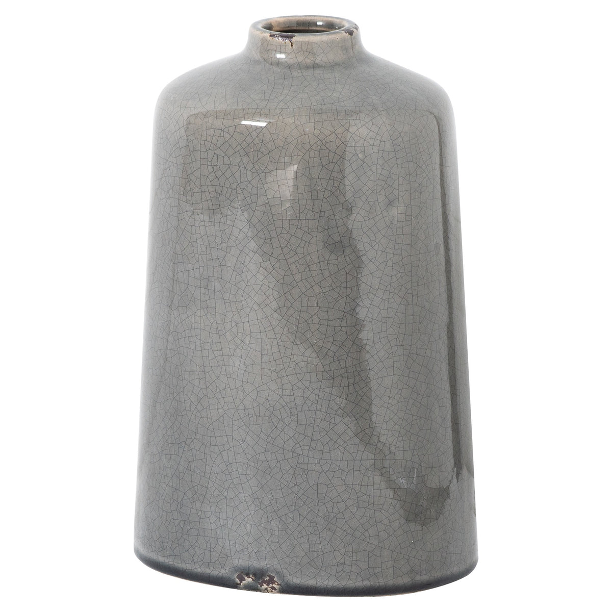 Garda Grey Glazed Liv Vase - image 1