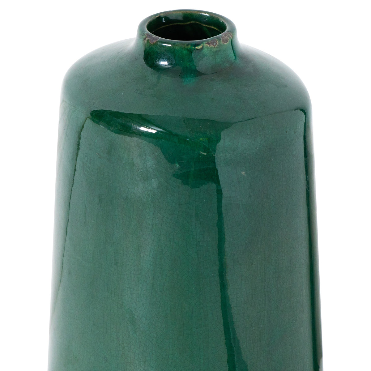 Garda Emerald Glazed Liv Vase - image 2