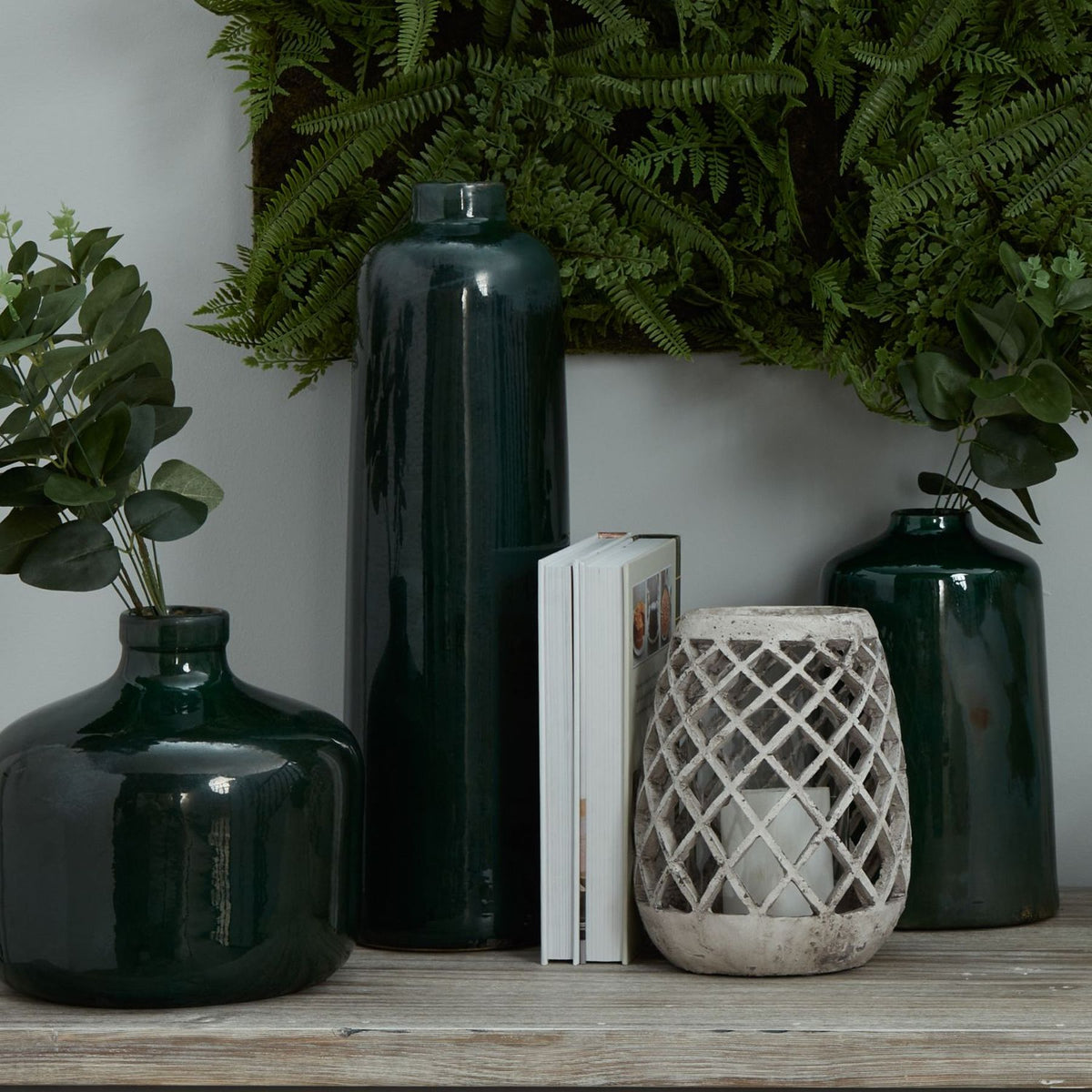 Garda Emerald Glazed Liv Vase - image 3