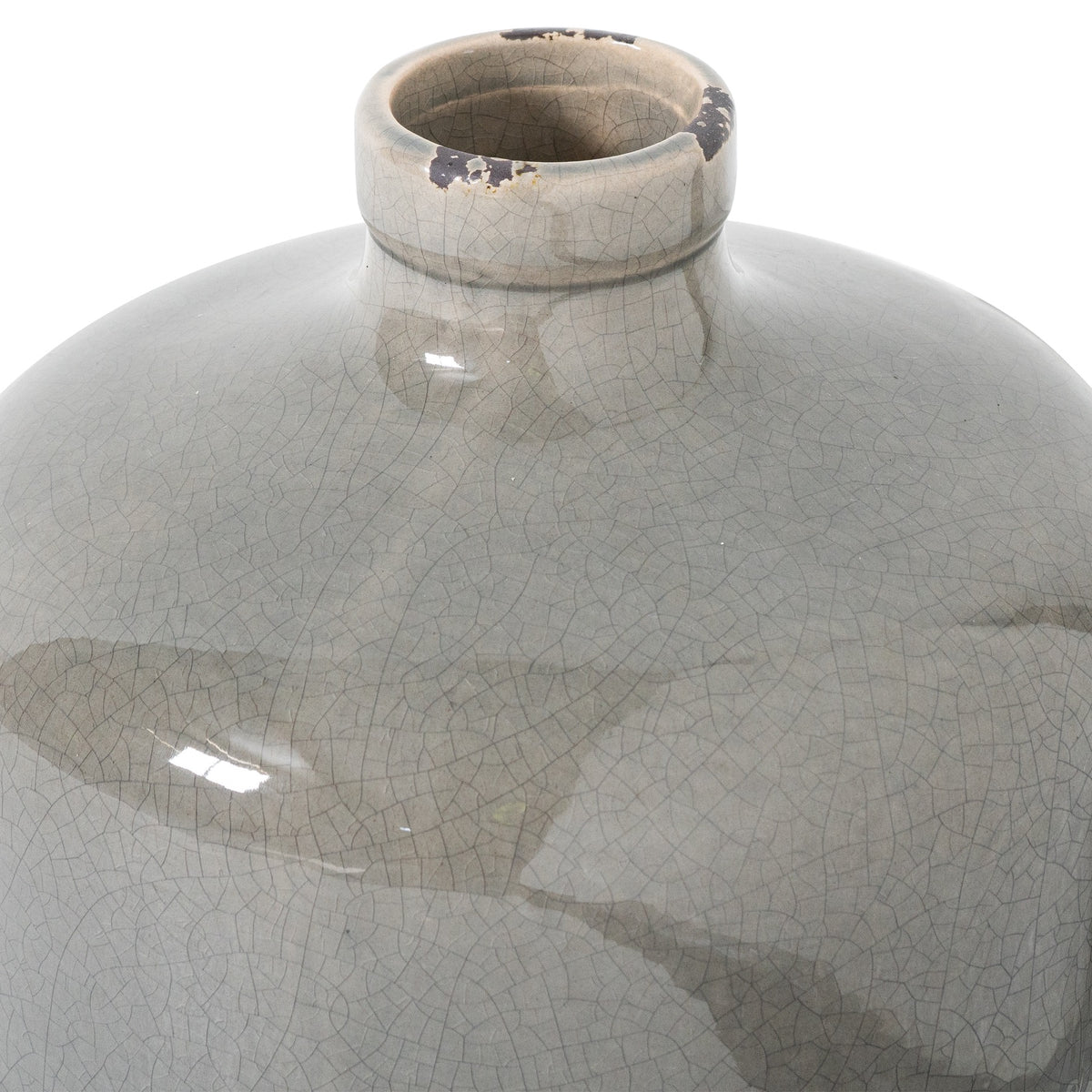 Garda Grey Glazed Eve Vase - image 2