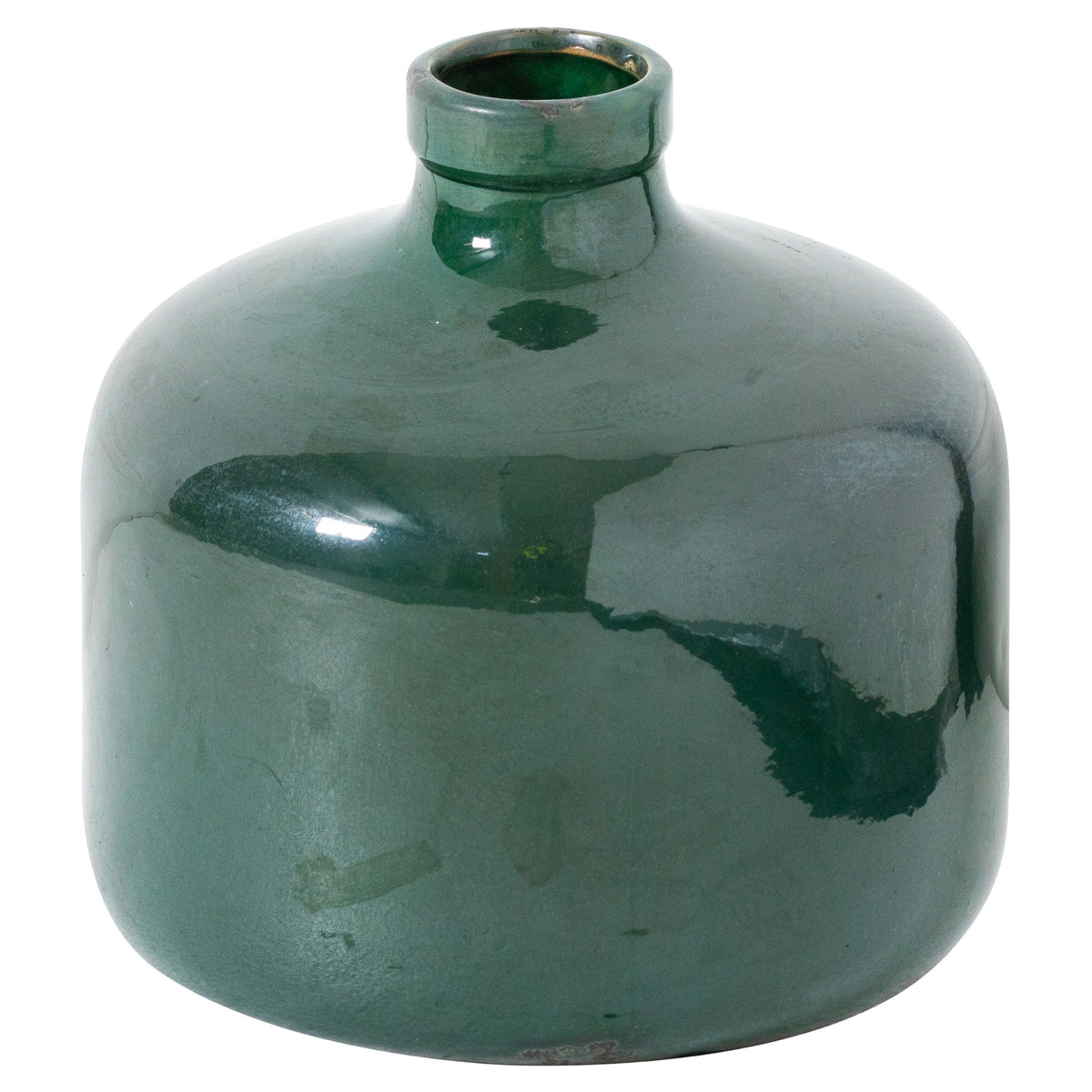 Garda Emerald Glazed Eve Vase - image 1