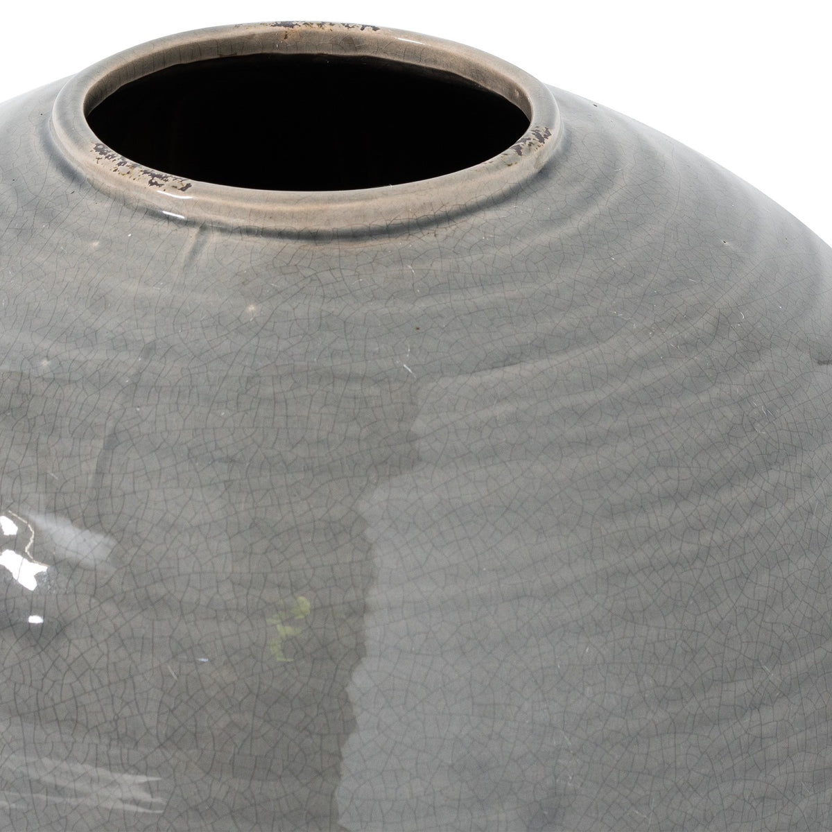 Garda Grey Glazed Regola Vase - image 2