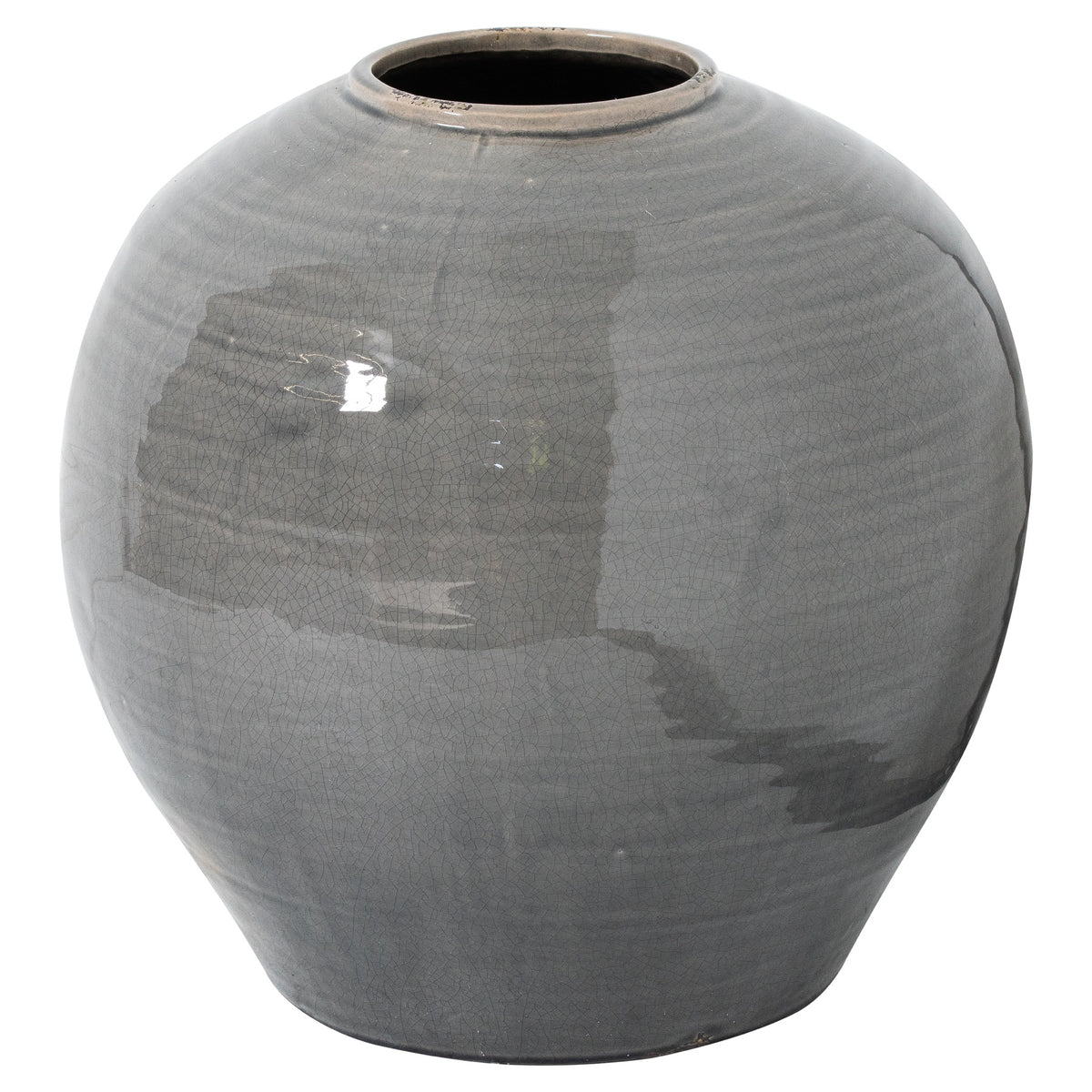 Garda Grey Glazed Regola Vase - image 1