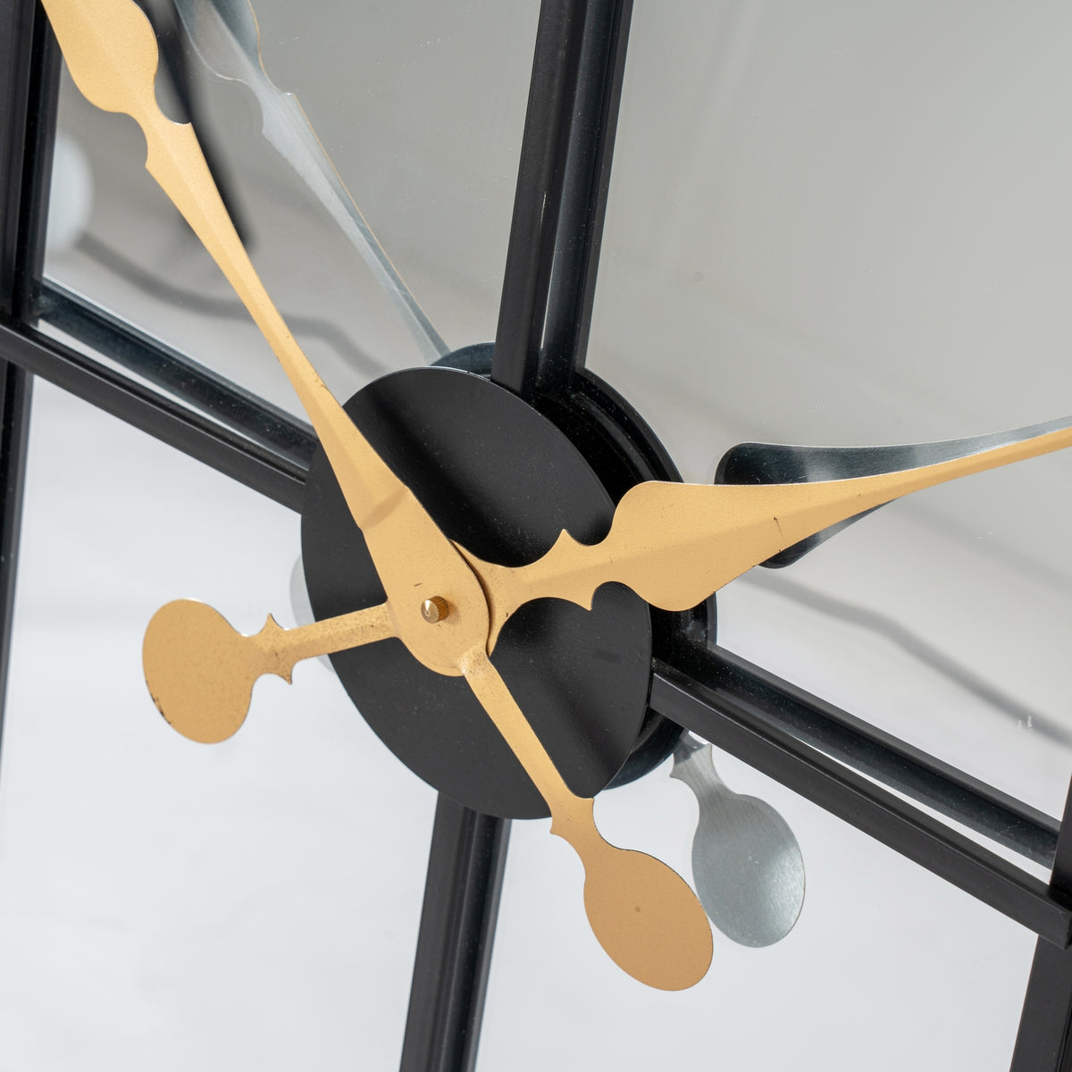Brooklyn Black And Gold Wall Clock - image 3