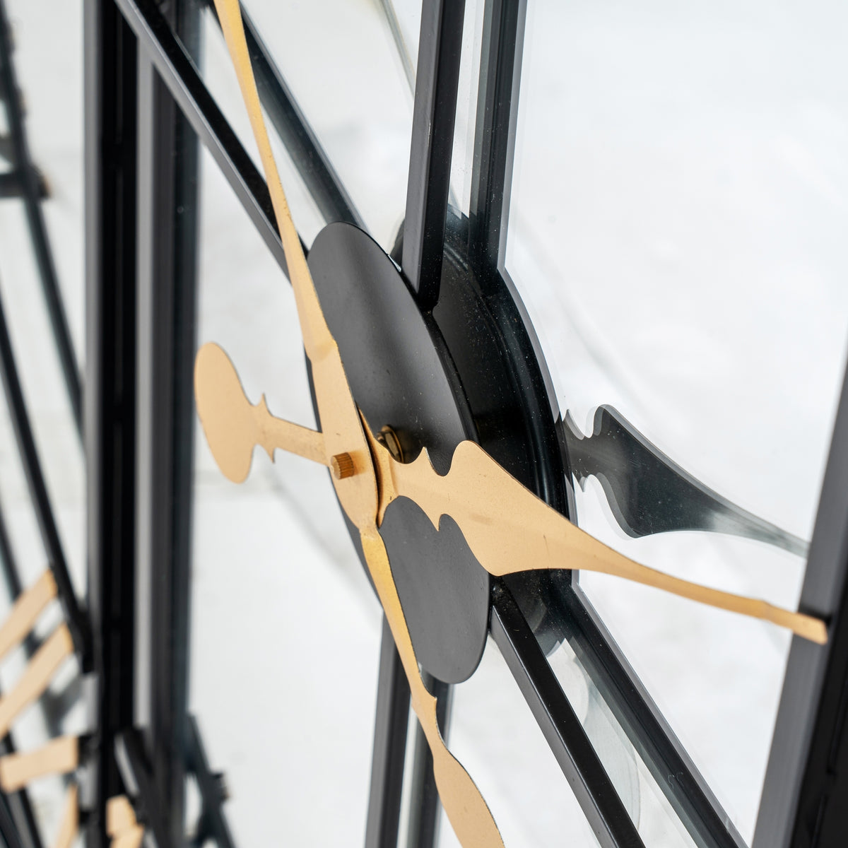 Brooklyn Black And Gold Wall Clock - image 4