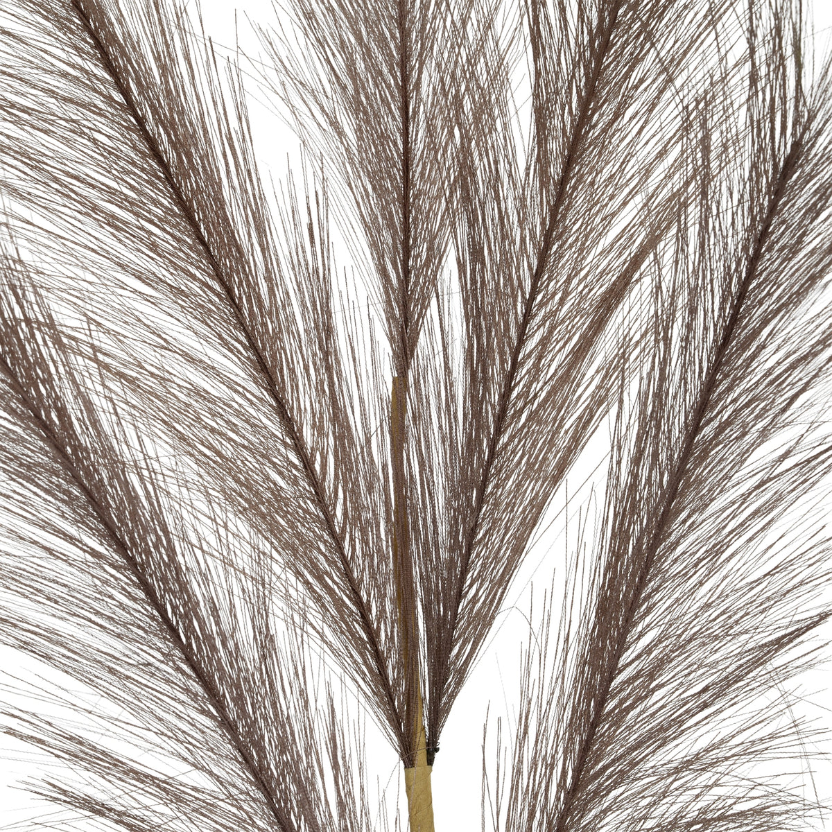 Grey Large Faux Pampas Grass Stem - image 3