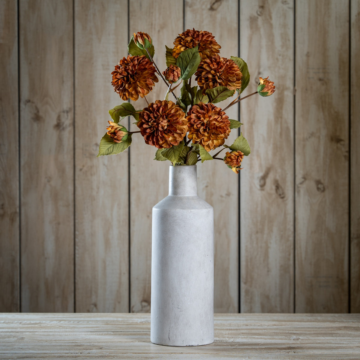 Deep Mustard Dahlia Stem - image 2