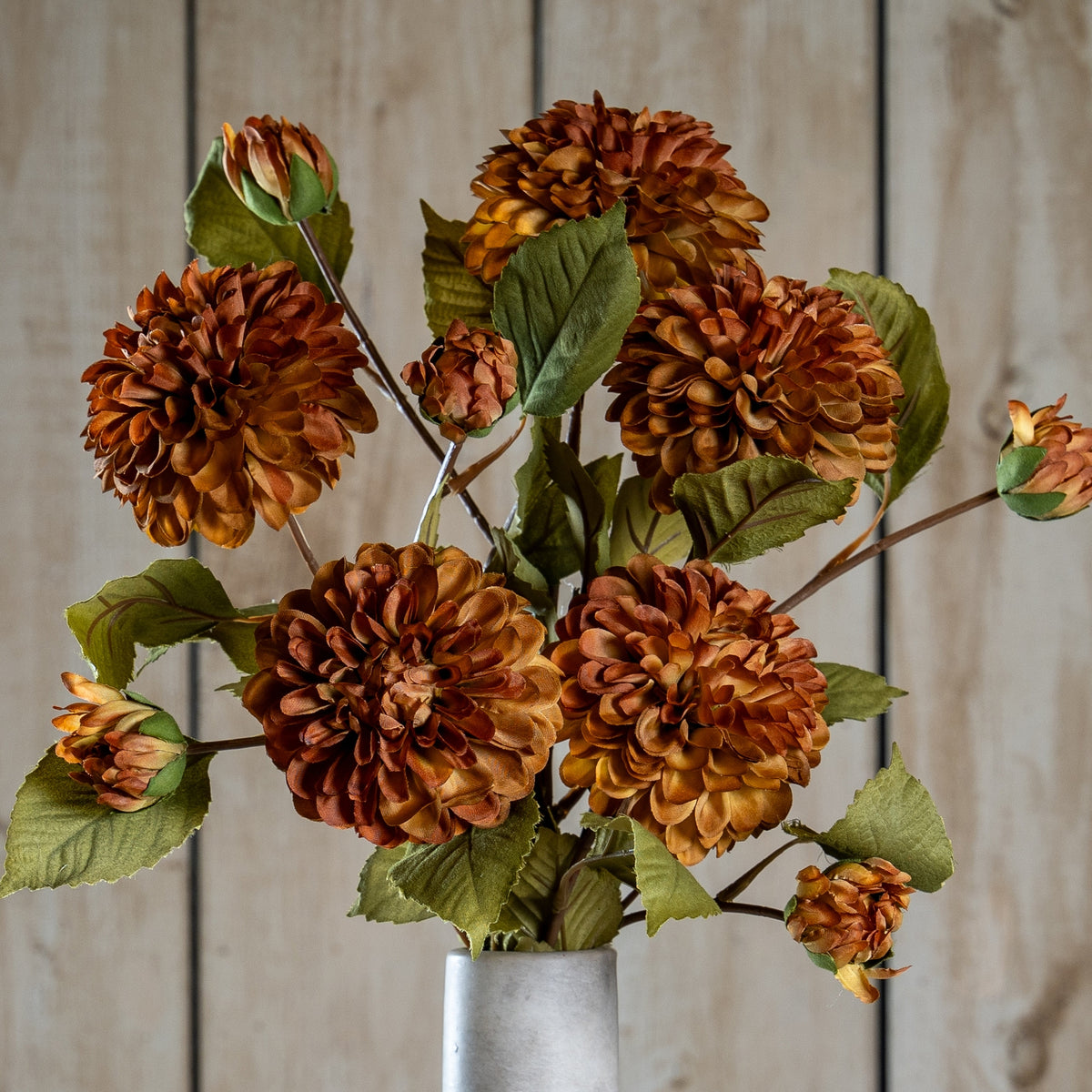 Deep Mustard Dahlia Stem - image 1