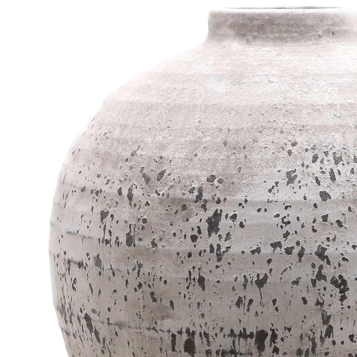 Tiber Large Stone Ceramic Vase - image 2