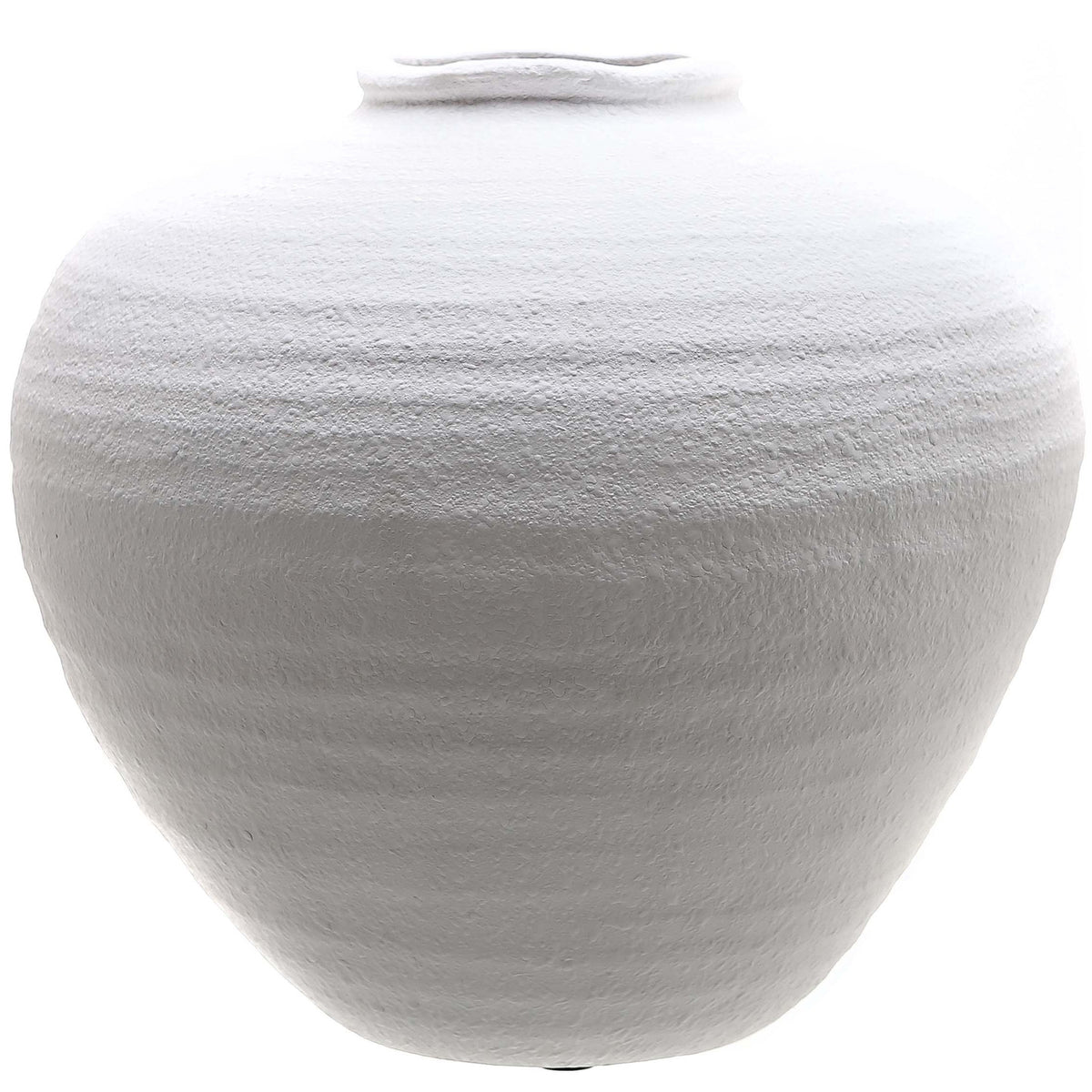 Regola Matt White Ceramic Vase - image 1
