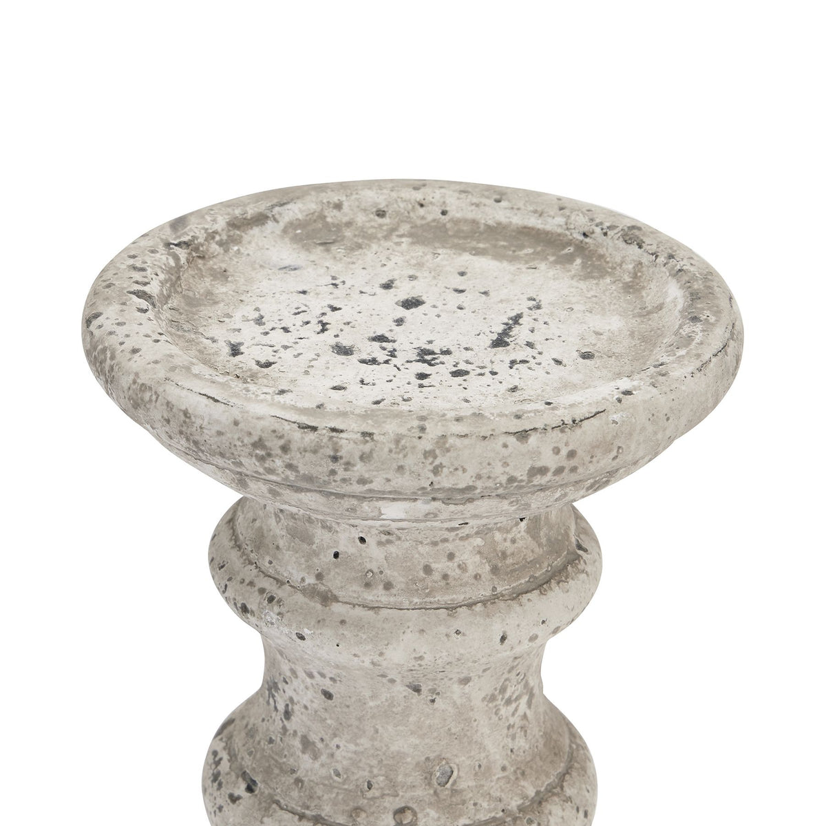 Stone Ceramic Column Candle Holder - image 2