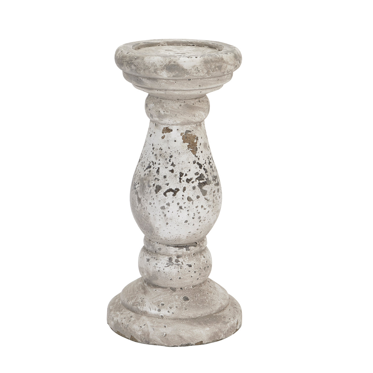 Stone Ceramic Candle Holder - image 1