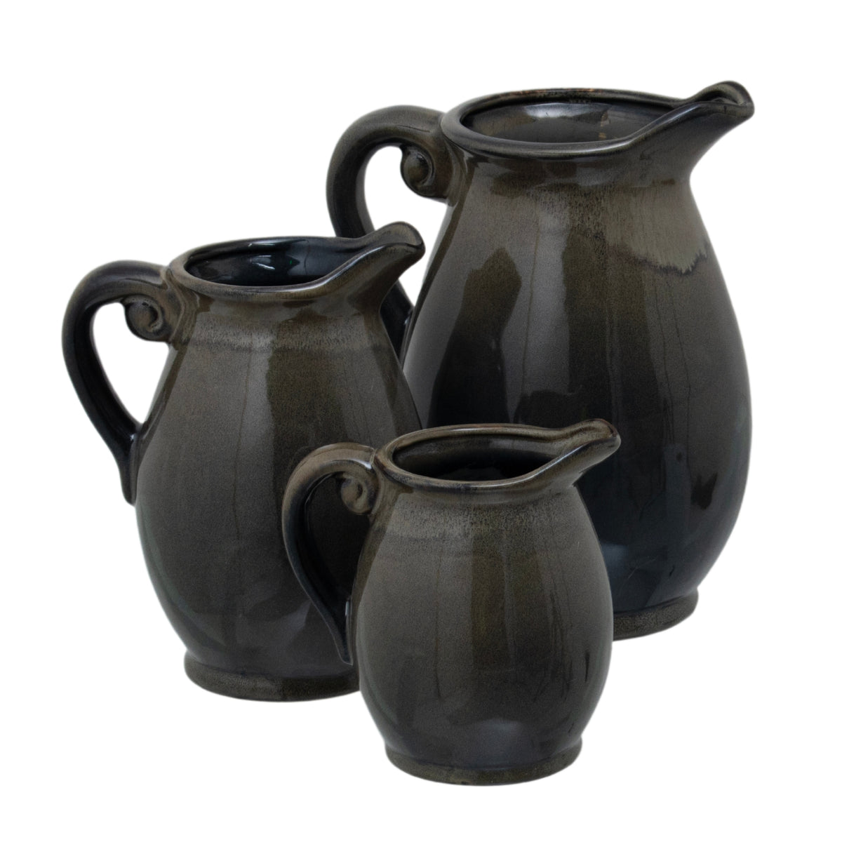 Olive Olpe Vase - image 3