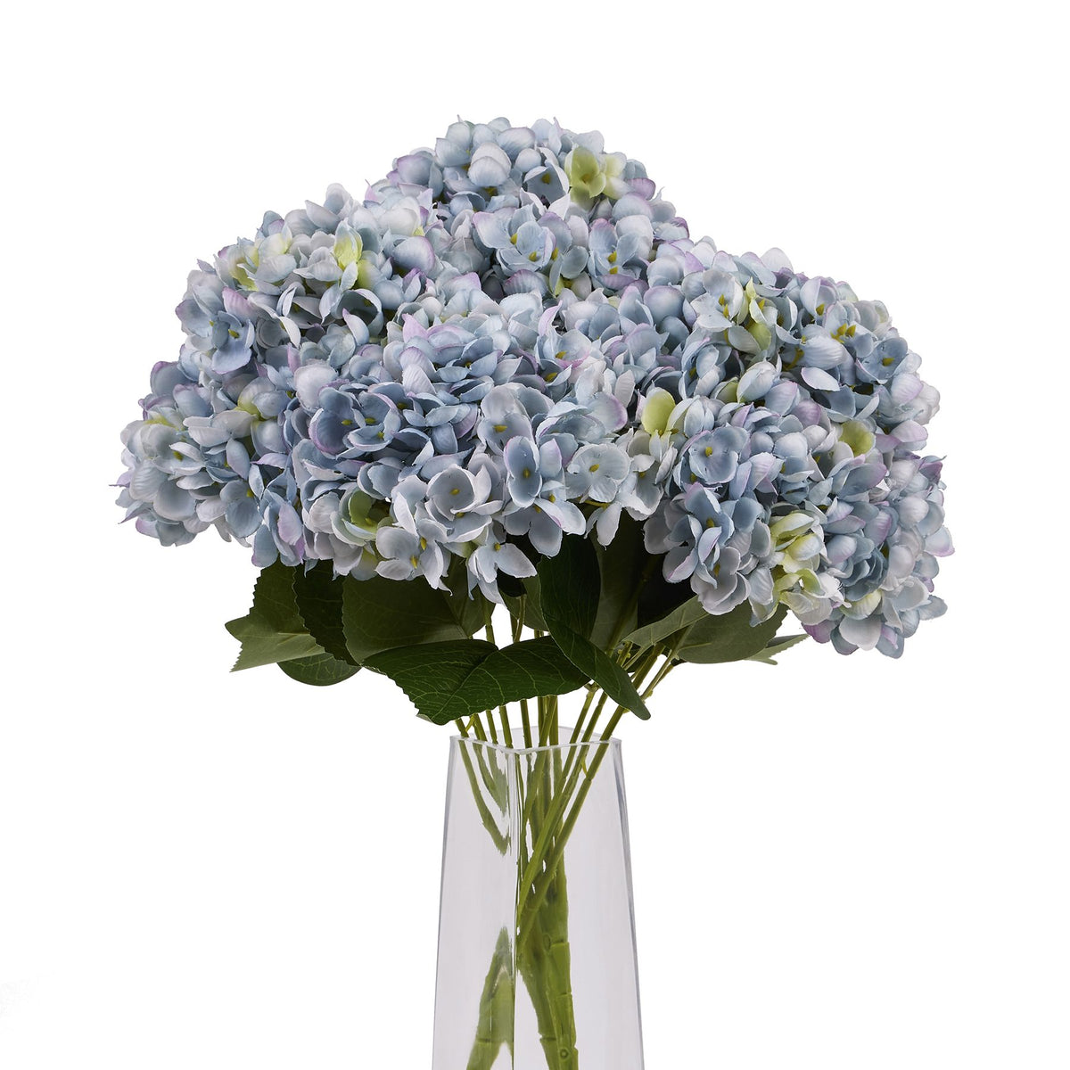 Blue Hydrangea Bunch - image 5