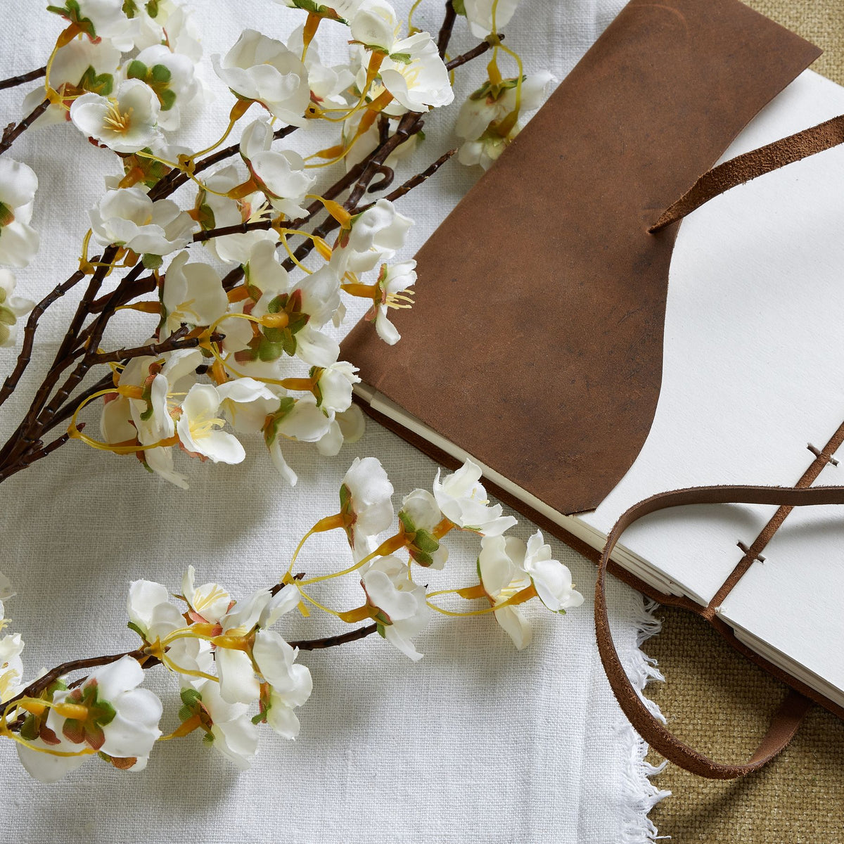 White Japanese Blossom - image 2