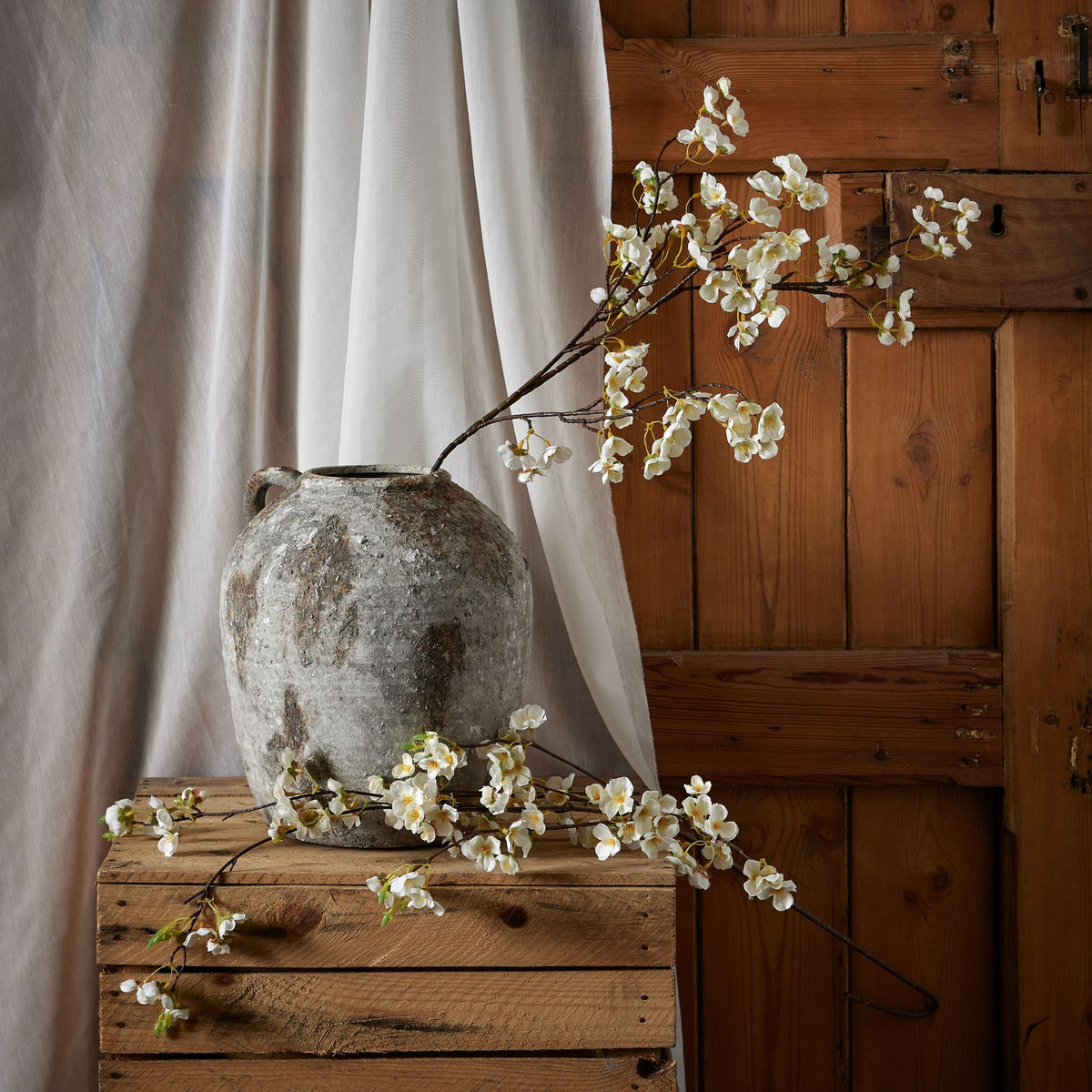 White Japanese Blossom - image 3