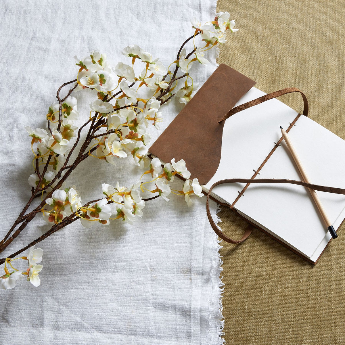 White Japanese Blossom - image 1