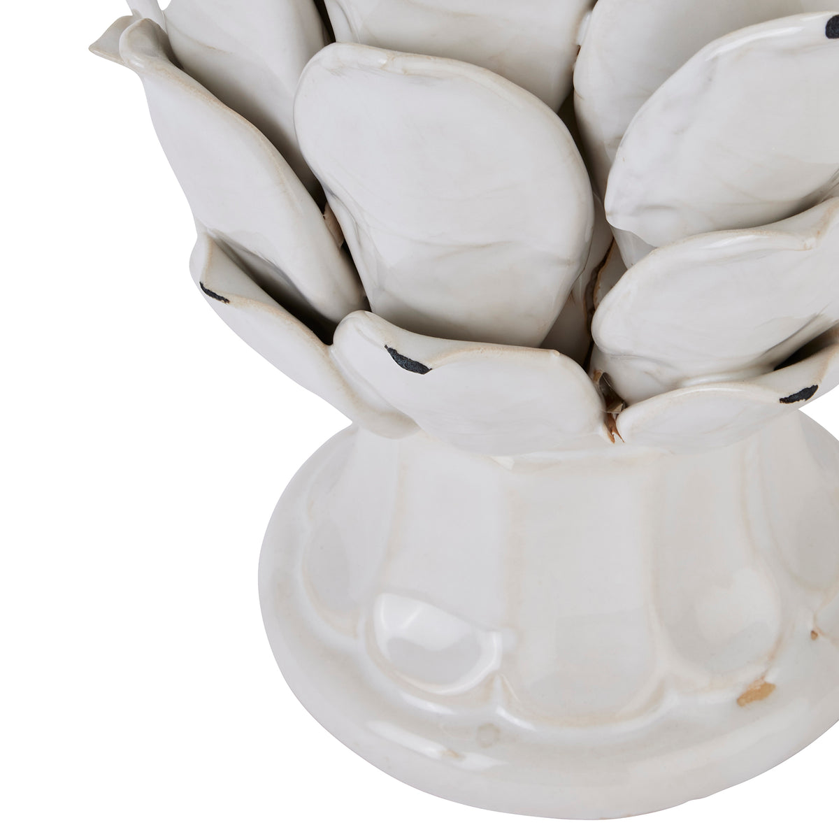 Large Ivory Chianti Artichoke - image 2