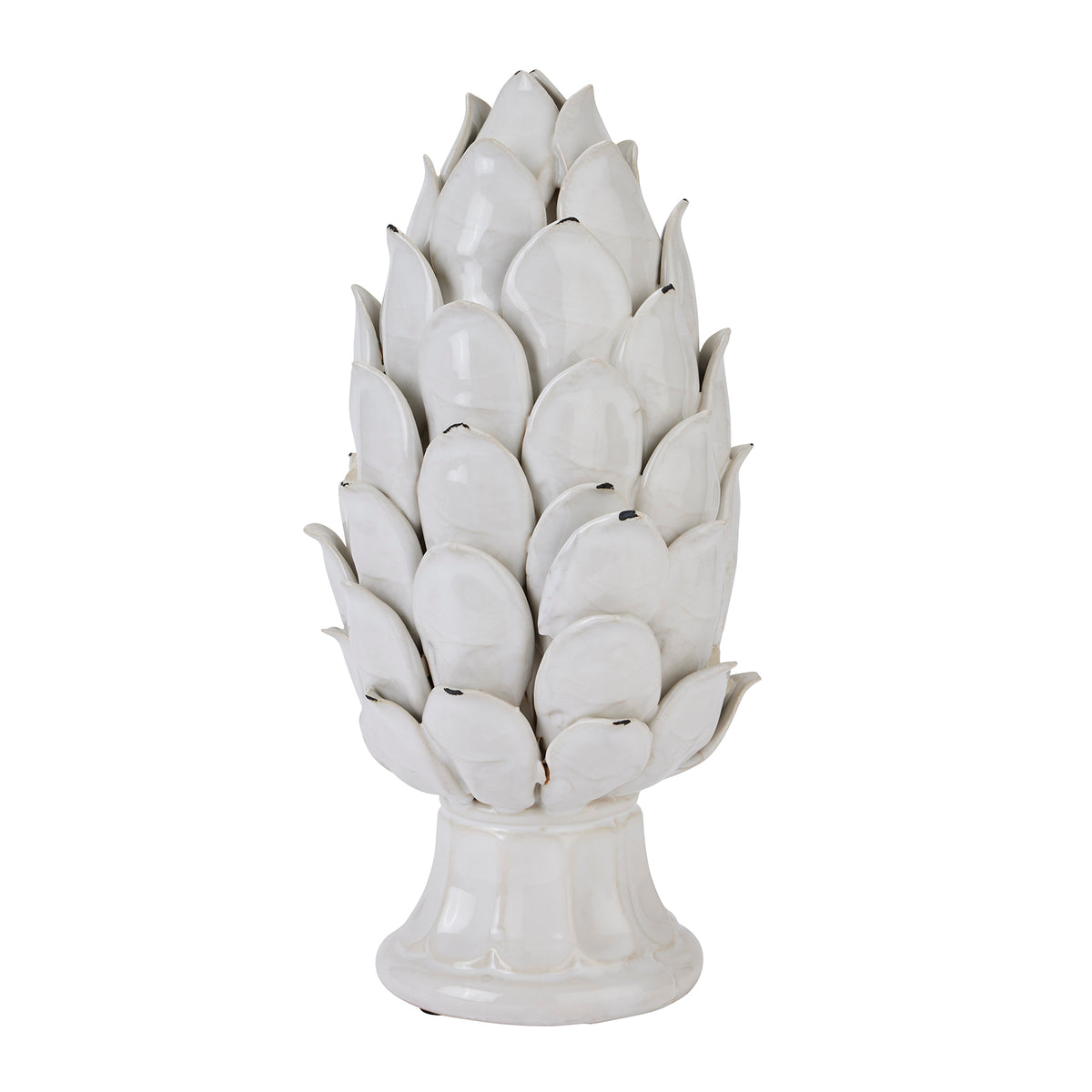 Large Ivory Chianti Artichoke - image 1