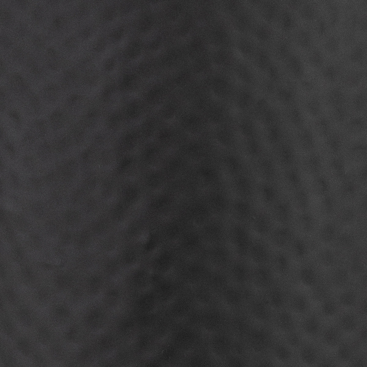 Matt Black Large Hammered Vase With Lid - image 5