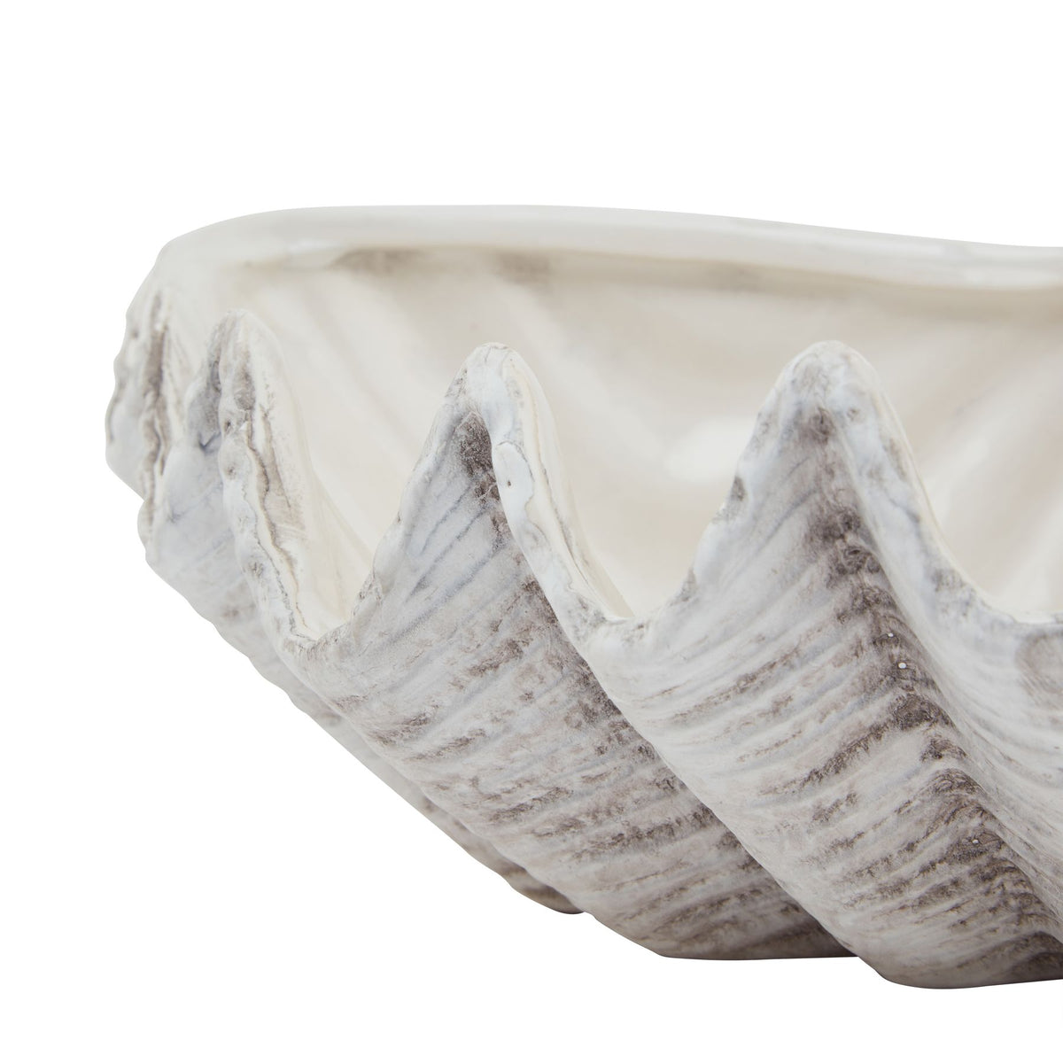 Siren Medium Ceramic Shell Bowl - image 2