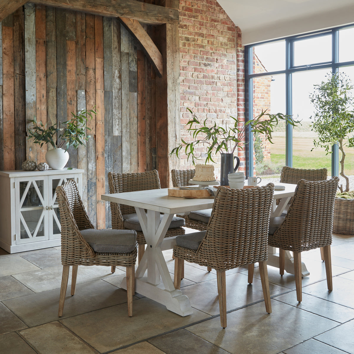Amalfi Collection Outdoor Dining Chair - image 1