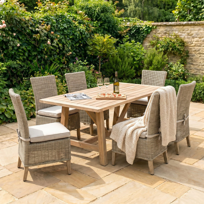 Capri Collection Outdoor Dining Chair