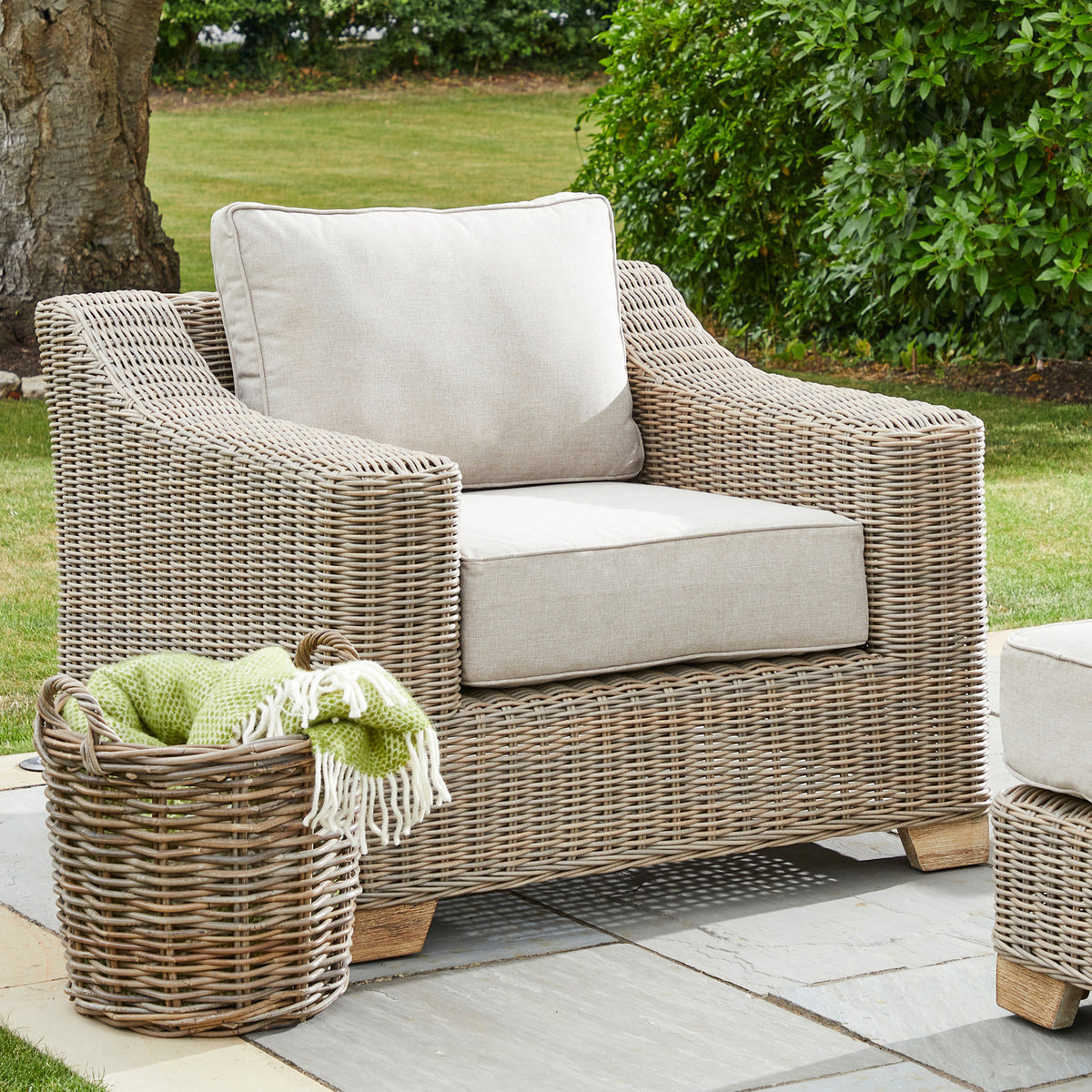 Capri Collection Outdoor Armchair - image 1
