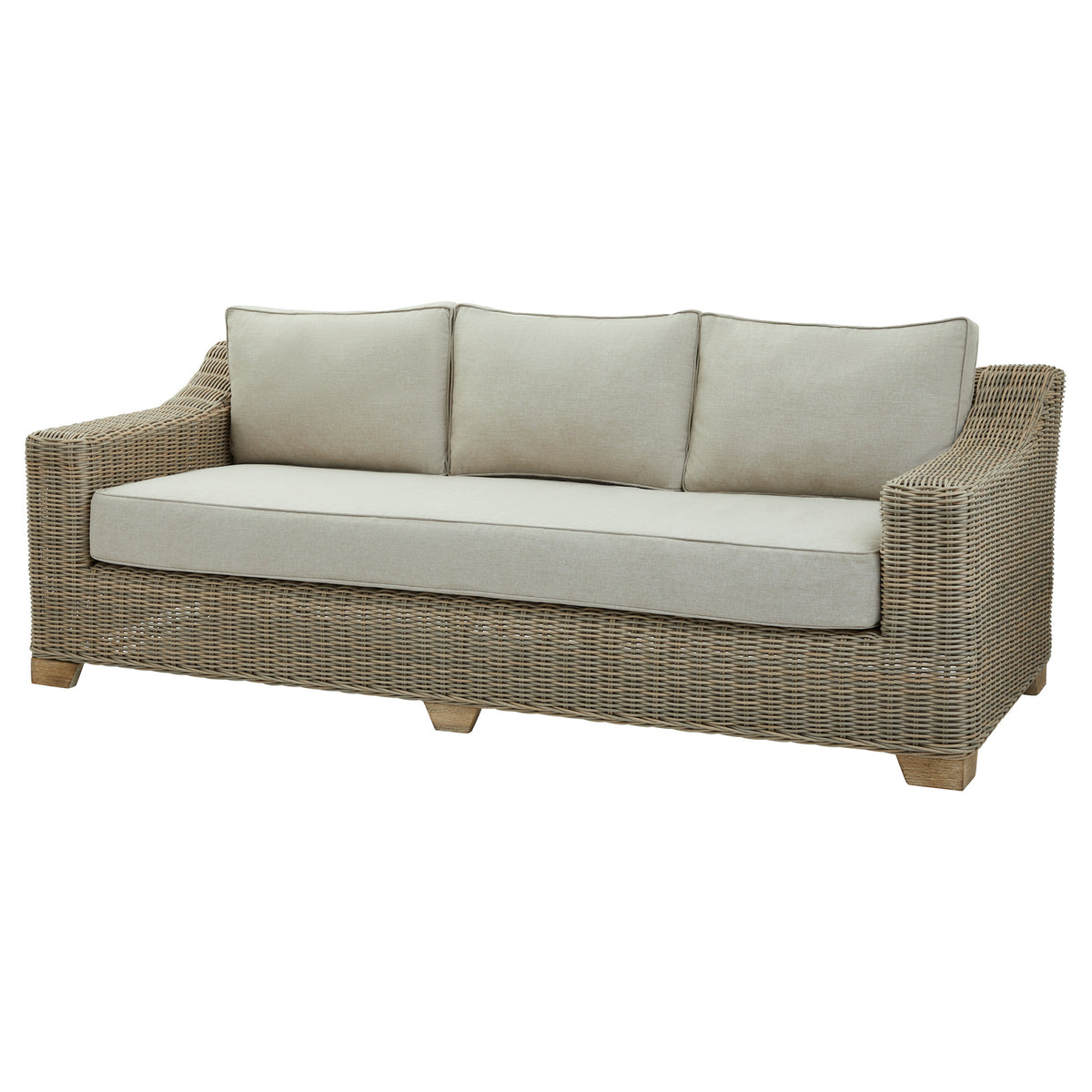Capri Collection Outdoor Three Seater Sofa - image 3