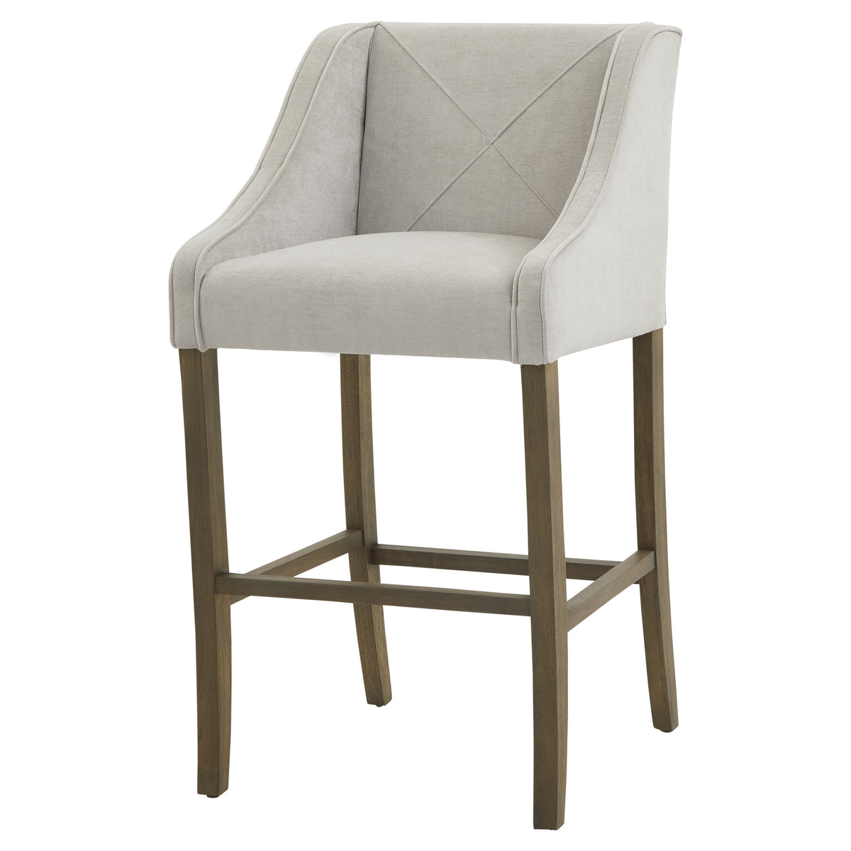 Epsom Grey Bar Stool - image 3