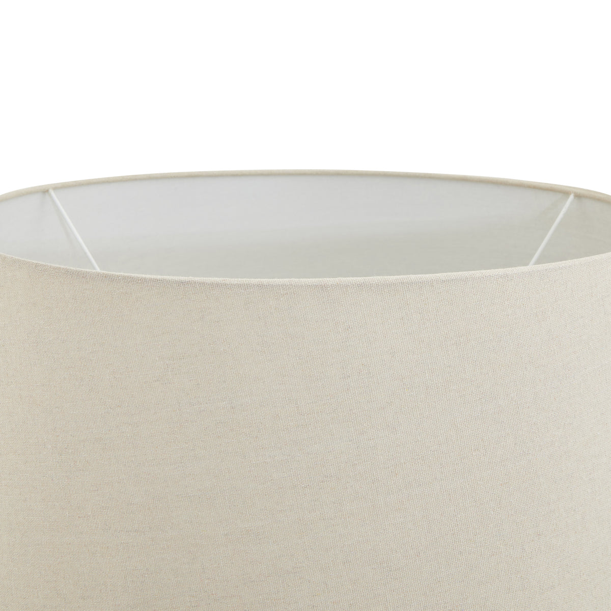 Darcy Antique White Table Lamp With Linen Shade - image 4