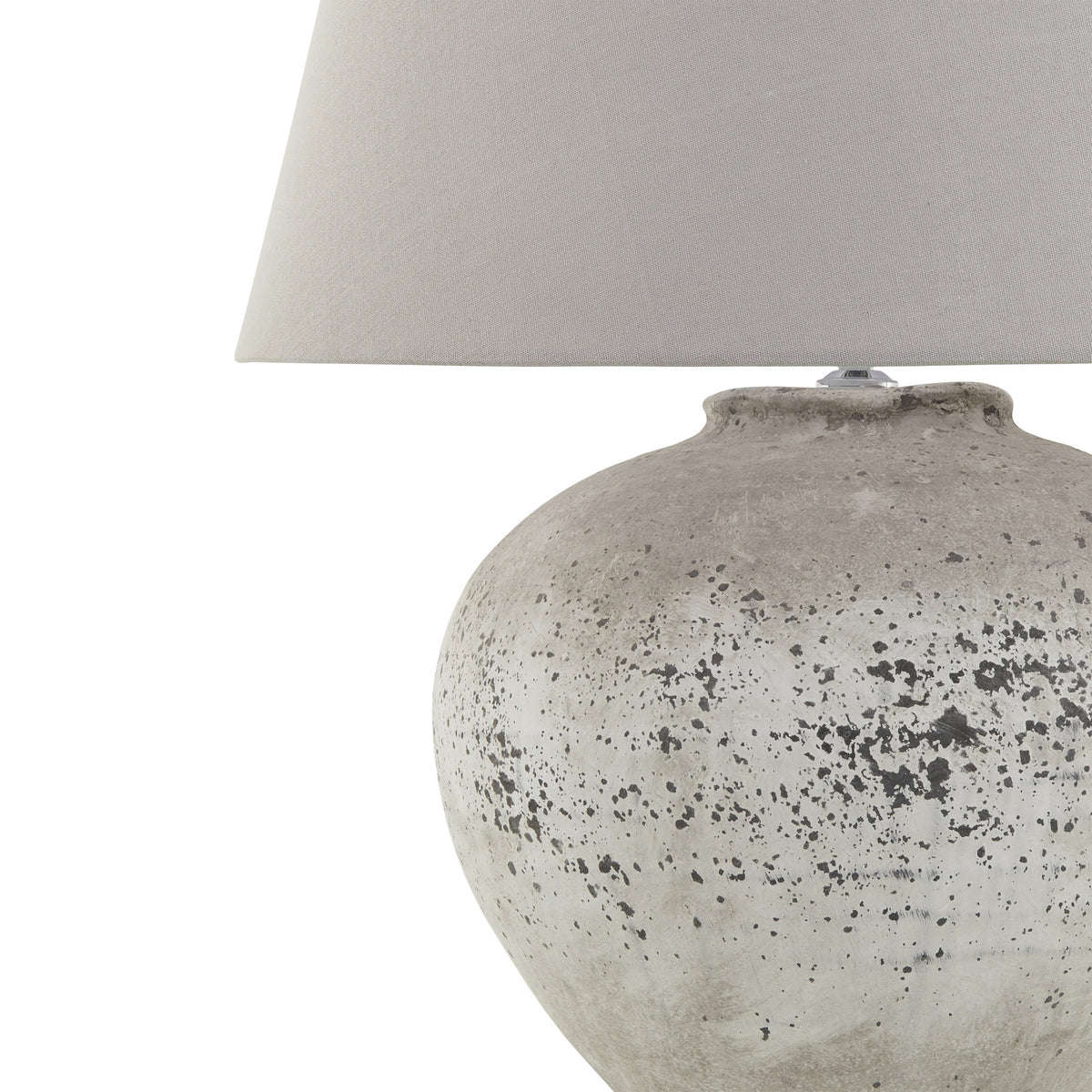 Regola Large Stone Ceramic Lamp - image 3